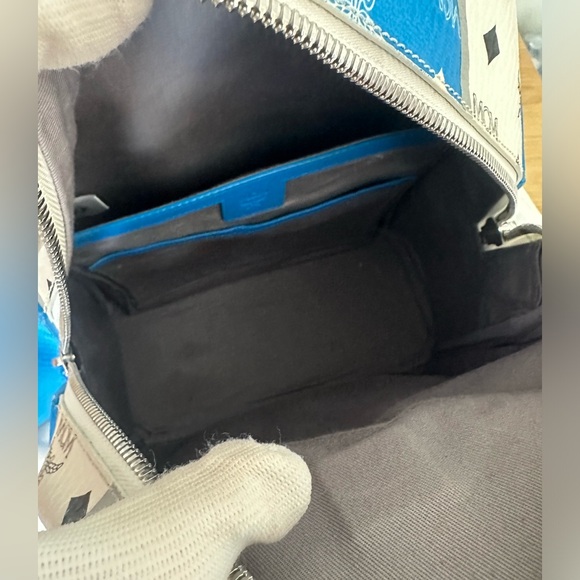 MCM limited backpack - Picture 7 of 14